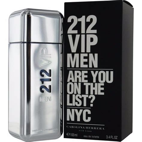 212 VIP Men Carolina Herrera for men .